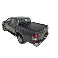 HSP ROLL R COVER SERIES 3.5 TO SUIT DUAL CAB MITSUBISHI MQ & MR TRITON W/OUT SPORTS BAR (2015-2023)