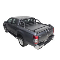 HSP ROLL R COVER SERIES 3.5 TO SUIT DUAL CAB MQ & MR TRITON W/ OE SPORTS BAR (2015-2023)