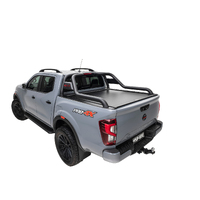 HSP ROLL R COVER SERIES 3.5 TO SUIT DUAL CAB NP300 NAVARA W/ ARMOUR SPORTS BAR (2021-ON)