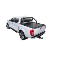 HSP ROLL R COVER SERIES 3.5 TO SUIT DUAL CAB NP300 NAVARA W/ OE ST/STX SPORTS BAR (2015-2020)