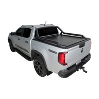 HSP ROLL R COVER SERIES 3.5 TO SUIT DUAL CAB AMAROK W/ OE EXTENDED SPORTS BAR (2023-ON)