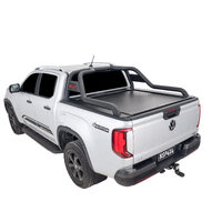 HSP ROLL R COVER SERIES 3.5 TO SUIT DUAL CAB AMAROK W/ ARMOUR SPORTS BAR (2023-ON)