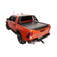 HSP ROLL R COVER SERIES 3.5 TO SUIT DUAL CAB TOYOTA HILUX REVO W/ RUGGED X SPORTS BAR (2015-ON)