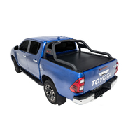 HSP ROLL R COVER SERIES 3.5 TO SUIT DUAL CAB TOYOTA HILUX REVO SR5 W/ ARMOUR SPORTS BAR (2015-ON)