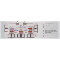 KT SOLAR 50 AMP 5-WAY DC POWER LINK