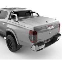 EGR HARD LID (3 PCE) TO SUIT DUAL CAB MITSUBISHI MQ TRITON (2015-2019)