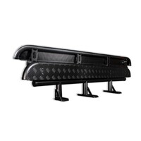 MCC SIDE STEPS (SAND BLACK) TO SUIT FORD RAPTOR (2022-ON)
