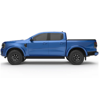 EGR SMOOTH FINISH FLARES (FULL SET) TO SUIT DUAL CAB FORD RANGER XL/XLS/XLT/SPORT (2022-ON)
