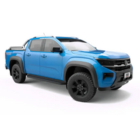 EGR POCKET STYLE FLARES (FULL SET) TO SUIT DUAL CAB VOLKSWAGEN AMAROK (2023-ON)