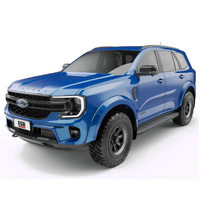 EGR SMOOTH FINISH FLARES (FULL SET) TO SUIT FORD EVEREST (2022-ON)
