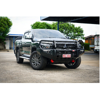 MCC PHOENIX BULL BAR (MULTIPLE LOOP OPTIONS) TO SUIT MITSUBISHI MV TRITON (2024-ON)