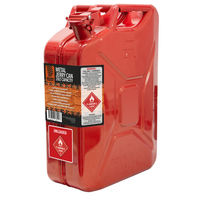 ROUGH COUNTRY METAL JERRY CAN RED 20L CAPACITY