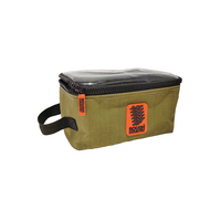 ROUGH COUNTRY CANVAS CLEAR TOP CONSOLE BAG 23CM X 13CM X 13CM