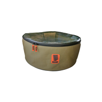 ROUGH COUNTRY CANVAS CLEAR TOP ELECTRICAL CORD BAG 42X17CM