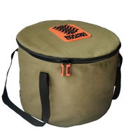 ROUGH COUNTRY CANVAS COOKING POT BAG LARGE 34X24CM