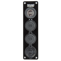 ROUGH COUNTRY 12V ACCESSORY POWER PANEL TO SUIT FOR REAR DRAWERS