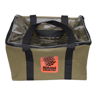 ROUGH COUNTRY CLEAR TOP CANVAS STORAGE BAG LARGE