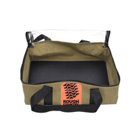 ROUGH COUNTRY CLEAR TOP CANVAS STORAGE BAG SMALL