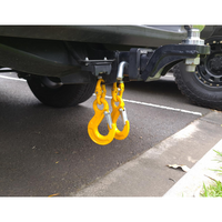 ROUGH COUNTRY VEHICLE CHAIN SAFETY HOOK SET WLL 3.2T