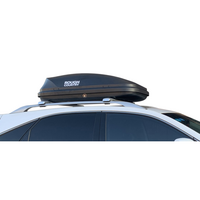 ROUGH COUNTRY LUGGAGE POD BLACK 330L