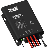 ROUGH COUNTRY 15AMP MPPT SOLAR REGULATOR