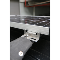 ROUGH COUNTRY SOLAR PANEL ROOF RACK MOUNTING KIT