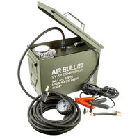 ROUGH COUNTRY AIR BULLET 12V 160LT AIR COMPRESSOR