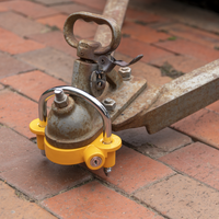 ROUGH COUNTRY TRAILER COUPLING LOCK