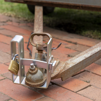 ROUGH COUNTRY HEAVY DUTY CARAVAN AND TRAILER COUPLING LOCK