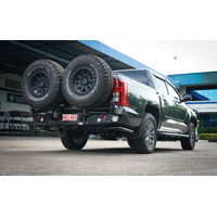 MCC REAR WHEEL CARRIER TO SUIT MITSUBISHI MV TRITON (2024-ON)