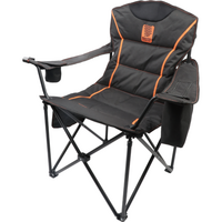 ROUGH COUNTRY DELUXE FOLDING CAMPING CHAIR
