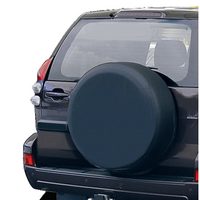 ROUGH COUNTRY SPARE WHEEL COVER PLAIN 29"