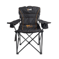 ROUGH COUNTRY HEAT TECH CAMP CHAIR WITH POWERBANK