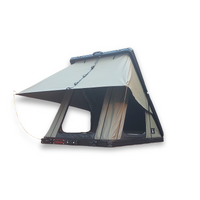 THE BUSH CO. LX27 CLAMSHELL ROOFTOP TENT