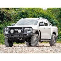 PIAK GENESIS LOOP BAR (ORANGE RECOVERY POINTS & BLACK BASH PLATE) FOR FORD RANGER (5/2022 ON)