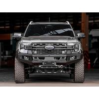 PIAK GENESIS NON LOOP BAR (ORANGE RECOVERY POINTS & GREY BASH PLATE) FOR FORD RANGER (5/2022 ON)