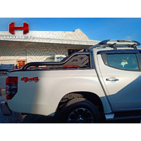 HAMER EXTENDED TITANIUM SERIES SPORTS BAR TO SUIT MITSUBISHI TRITON MN, MQ, MR (2009-ON)