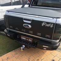 HAMER M-SERIES REAR BAR - FORD RANGER MK1,2 &3/MAZDA BT50 (2012-2020)