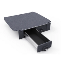 4WD INTERIORS 1620 TWIN DRAWERS W/FIXED FLOOR TO SUIT HOLDEN COLORADO EXTRA CAB (08/2012-2020)