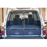4WD INTERIORS 950 SERIES ROLLER DRAWERS TO SUIT TOYOTA LANDCRUISER 200 SERIES