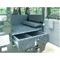 4WD INTERIORS 950 SERIES ROLLER DRAWERS - LAND ROVER DEFENDER 110 WAGON