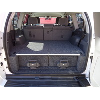 4WD INTERIORS 950 SERIES ROLLER DRAWERS -  MITSUBISHI PAJERO PLATINUM 2010-2015