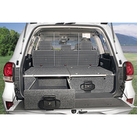 4WD INTERIORS 850 SERIES ROLLER DRAWERS TO SUIT TOYOTA PRADO 150 SERIES
