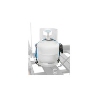 RHINO-RACK Gas Bottle Holder (4kg)