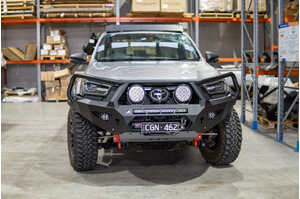 OFFROAD ANIMAL TORO BULL BAR TO SUIT WIDE BODY TOYOTA HILUX GR SPORT N80 (2023-ON)