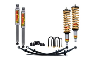 TOUGHDOG SUSPENSION - FORD RANGER PXI-PXII (11/2011-08/2018) & MAZDA UP & UR BT-50 (11/2011-08/2020)