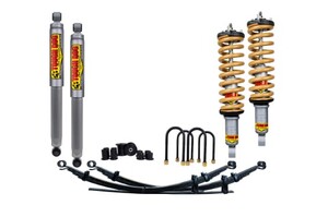 TOUGHDOG SUSPENSION - LDV T60 MAX (09/2021-ON)