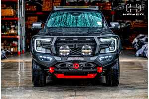 HAMER ATLAS SERIES PLUS BULL BAR TO SUIT FORD RANGER & EVEREST (FENDERS) (2022-ON)