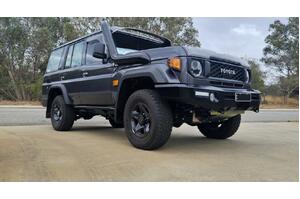 XROX ROCK SLIDERS TO SUIT TOYOTA 76 SERIES LAND CRUISER WAGON VDJ76
