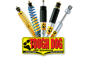 TOUGH DOG RTC STEERING DAMPER - SUZUKI VITARA MS 1988-2002